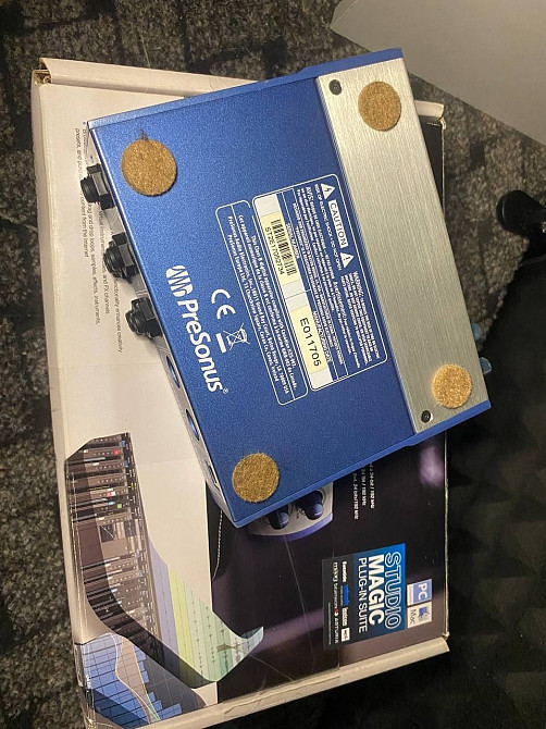 Аудіоінтерфейс Presonus studio 26 usb, звукова карта Димитров - изображение 4