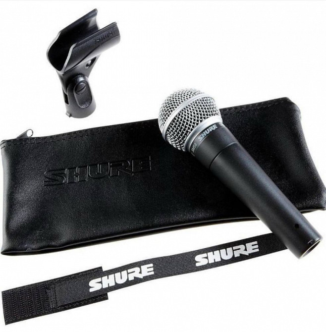 Микрофон SHURE SM58-LCE Димитров - изображение 1