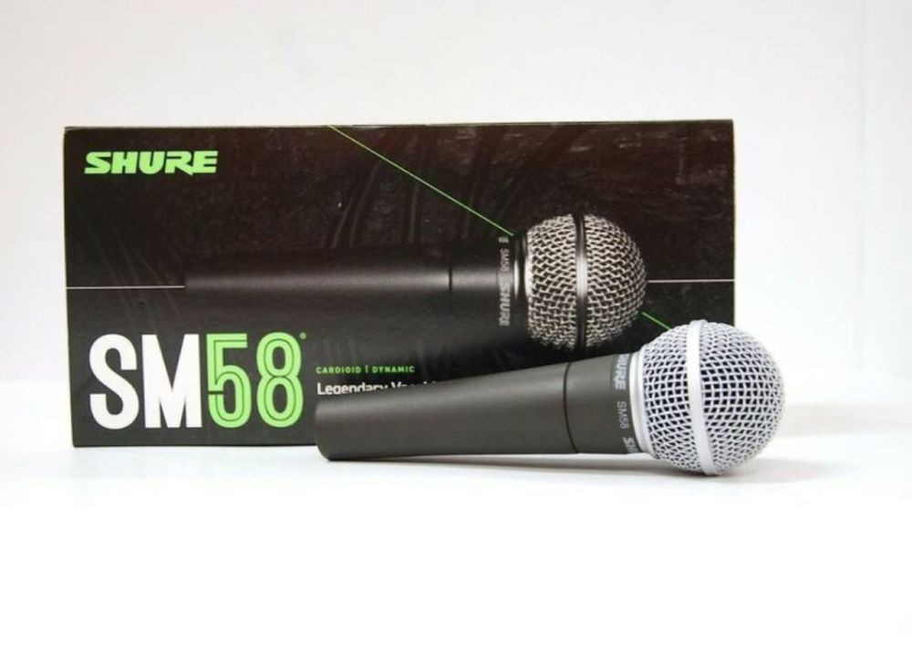 Микрофон SHURE SM58-LCE Димитров - изображение 2