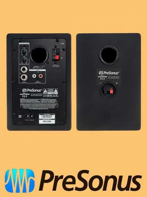 Студийные мониторы PreSonus Eris E3.5 / E4.5 BT / E5 / E8 XT Макеевка - изображение 4