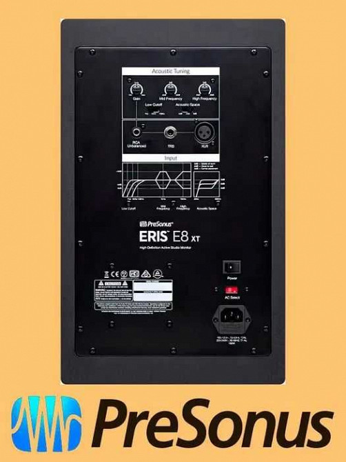 Студийные мониторы PreSonus Eris E3.5 / E4.5 BT / E5 / E8 XT Макеевка - изображение 8
