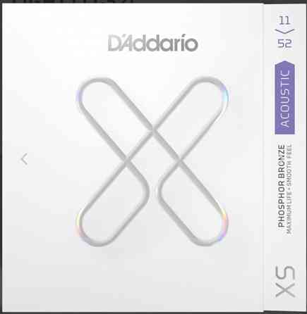 Струны для акустической гитары D'Addario XSAPB1152 Phosphor Bronze Димитров