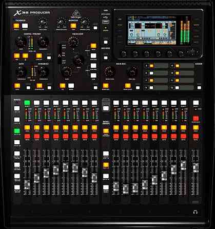 Behringer XENYX 802/1002B/X1222USB/WING/X32 COMPACT/X32 PRODUCER Горловка