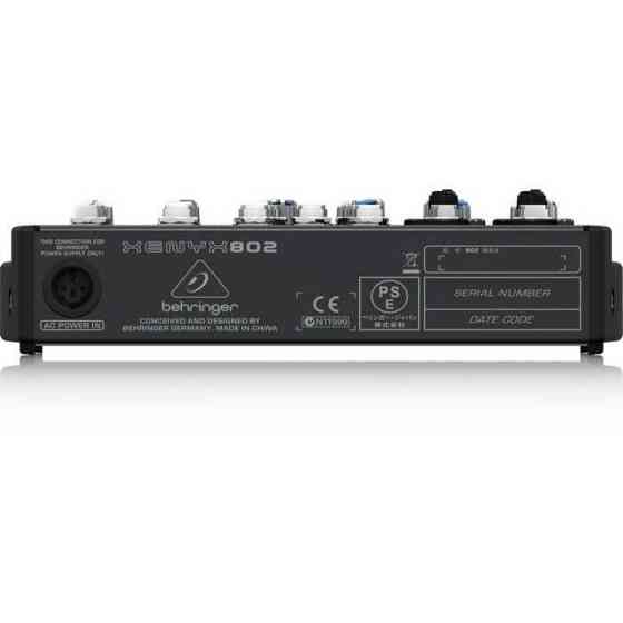 Behringer XENYX 802/1002B/X1222USB/WING/X32 COMPACT/X32 PRODUCER Горловка