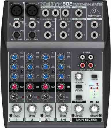 Behringer XENYX 802/1002B/X1222USB/WING/X32 COMPACT/X32 PRODUCER Горловка