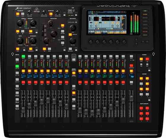 Behringer XENYX 802/1002B/X1222USB/WING/X32 COMPACT/X32 PRODUCER Горловка