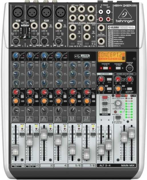 Behringer XENYX 802/1002B/X1222USB/WING/X32 COMPACT/X32 PRODUCER Горловка - изображение 6