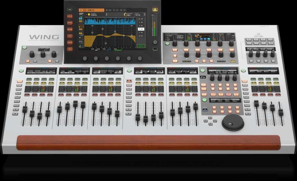 Behringer XENYX 802/1002B/X1222USB/WING/X32 COMPACT/X32 PRODUCER Горловка - изображение 1