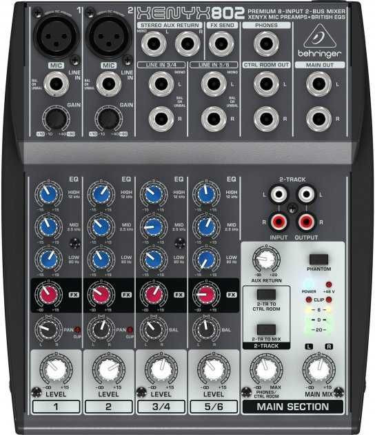 Behringer XENYX 802/1002B/X1222USB/WING/X32 COMPACT/X32 PRODUCER Горловка - изображение 4