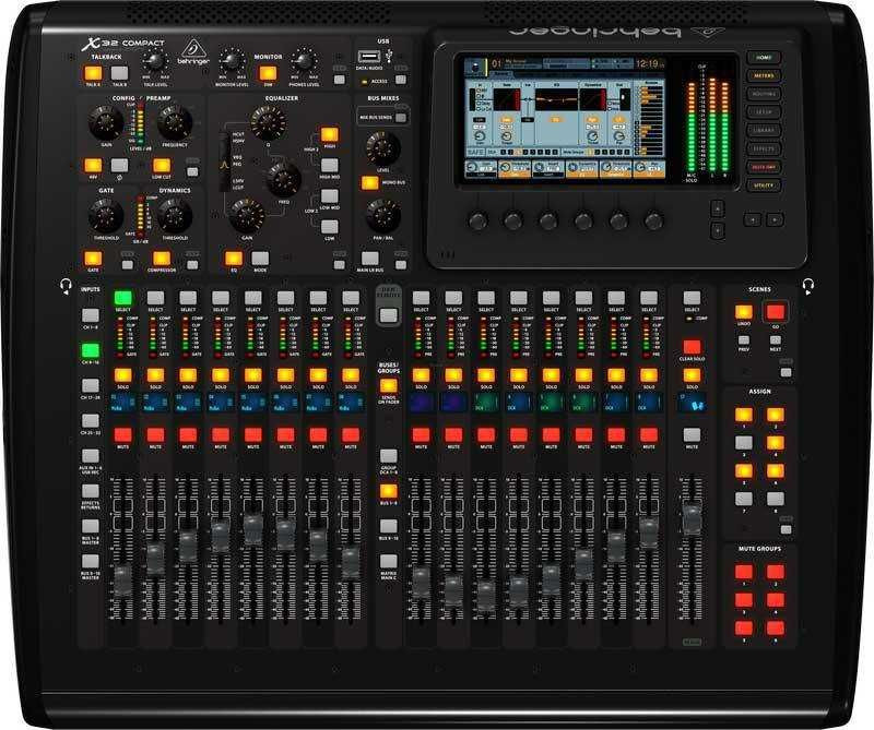 Behringer XENYX 802/1002B/X1222USB/WING/X32 COMPACT/X32 PRODUCER Горловка - изображение 2