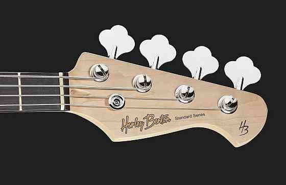 Нова бас гітара Harley Benton PB-Shorty BK Standard Series Иловайск