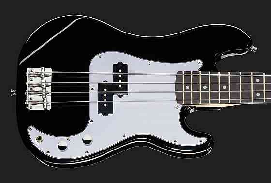 Нова бас гітара Harley Benton PB-Shorty BK Standard Series Иловайск