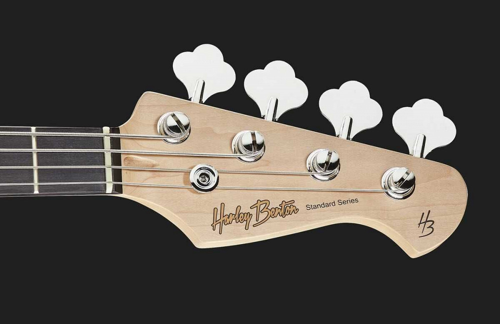 Нова бас гітара Harley Benton PB-Shorty BK Standard Series Иловайск - изображение 5