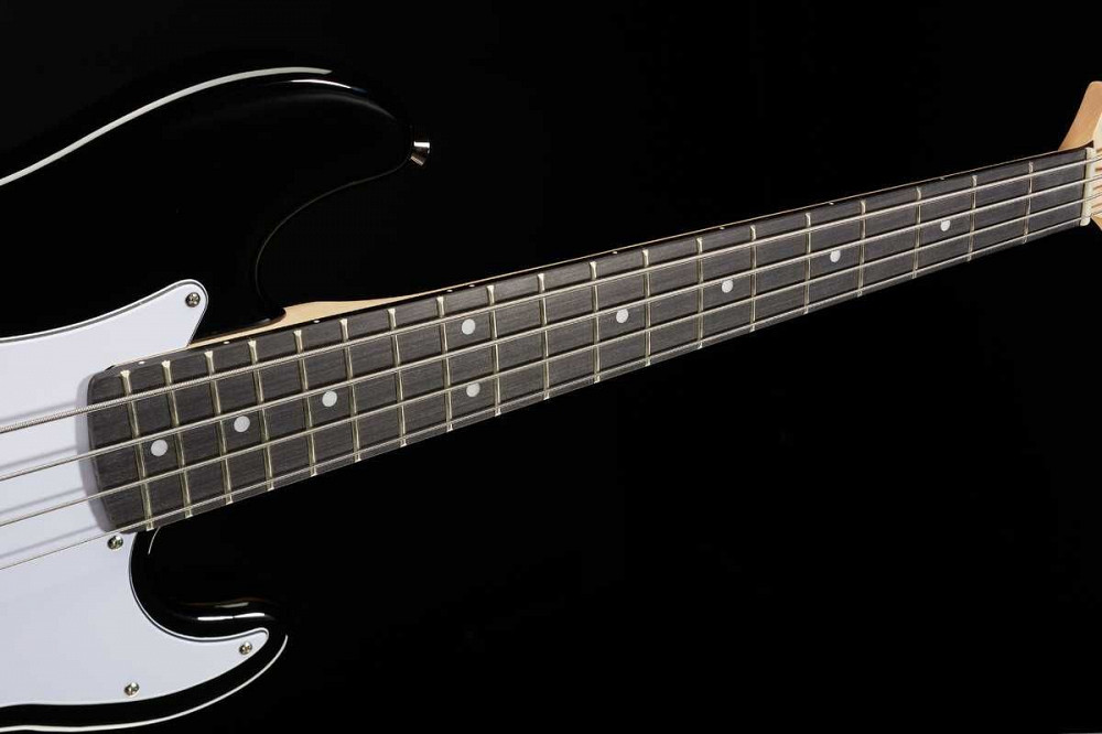 Нова бас гітара Harley Benton PB-Shorty BK Standard Series Иловайск - изображение 8
