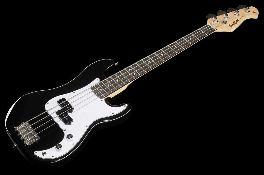 Нова бас гітара Harley Benton PB-Shorty BK Standard Series Иловайск - изображение 7