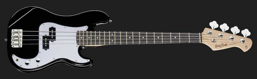 Нова бас гітара Harley Benton PB-Shorty BK Standard Series Иловайск - изображение 3