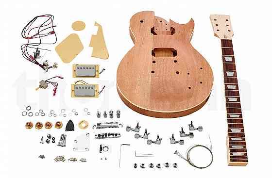 Новий гітарний DIY-комплект Harley Benton Electric Guitar Kit LP | ХІТ Горловка