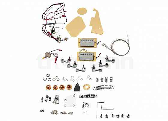 Новий гітарний DIY-комплект Harley Benton Electric Guitar Kit LP | ХІТ Горловка