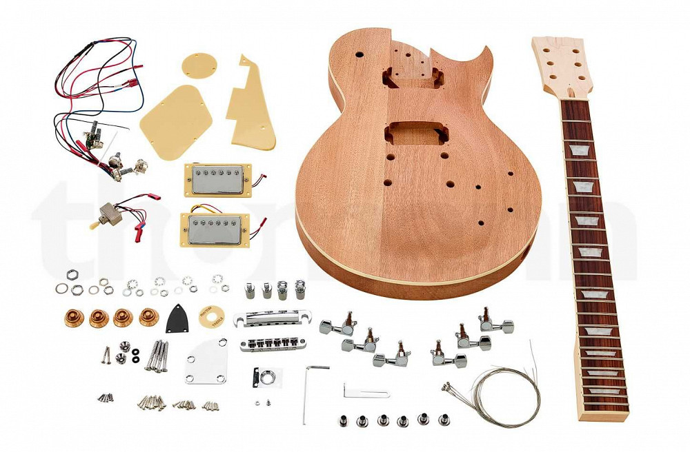 Новий гітарний DIY-комплект Harley Benton Electric Guitar Kit LP | ХІТ Горловка - изображение 1