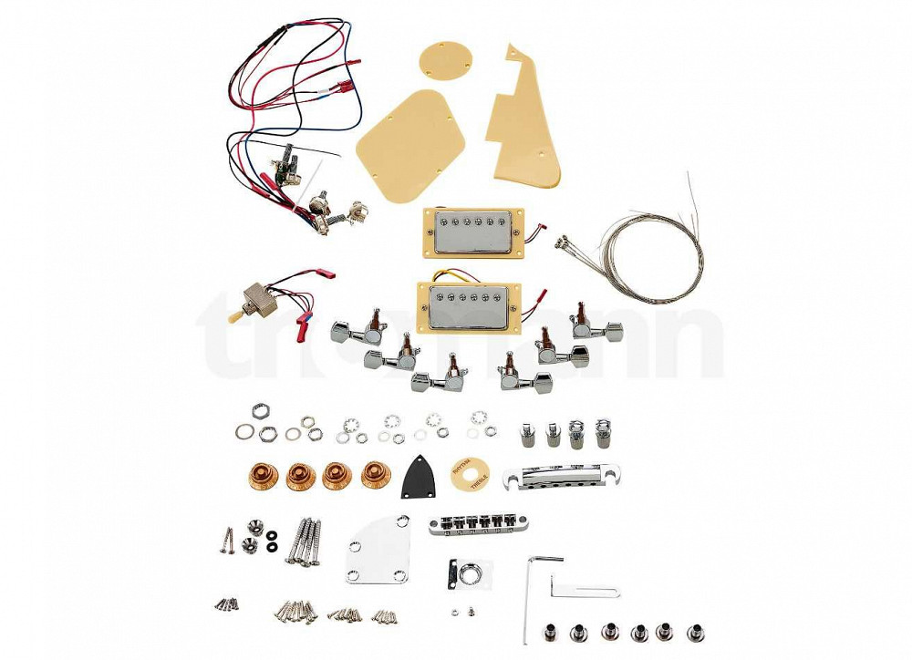 Новий гітарний DIY-комплект Harley Benton Electric Guitar Kit LP | ХІТ Горловка - изображение 5