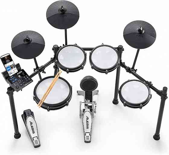 Электронная ударная установка ALESIS NITRO MAX KIT новые в наличии Старобешево