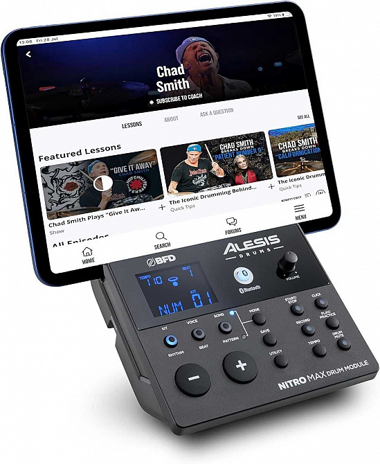 Электронная ударная установка ALESIS NITRO MAX KIT новые в наличии Старобешево - изображение 8