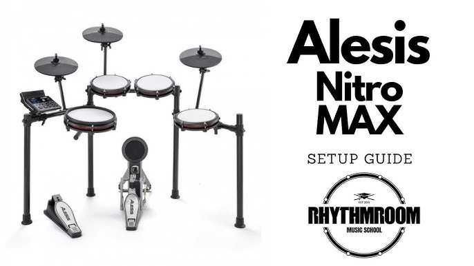 Электронная ударная установка ALESIS NITRO MAX KIT новые в наличии Старобешево - изображение 6