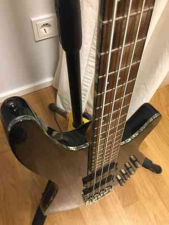Ibanez SRX-590 Индонезия 2007 Н-Н (2хPFR-N4/B4), EQB-II DX +чехол Gewa Мариуполь