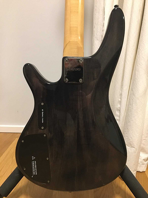 Ibanez SRX-590 Индонезия 2007 Н-Н (2хPFR-N4/B4), EQB-II DX +чехол Gewa Мариуполь - изображение 4