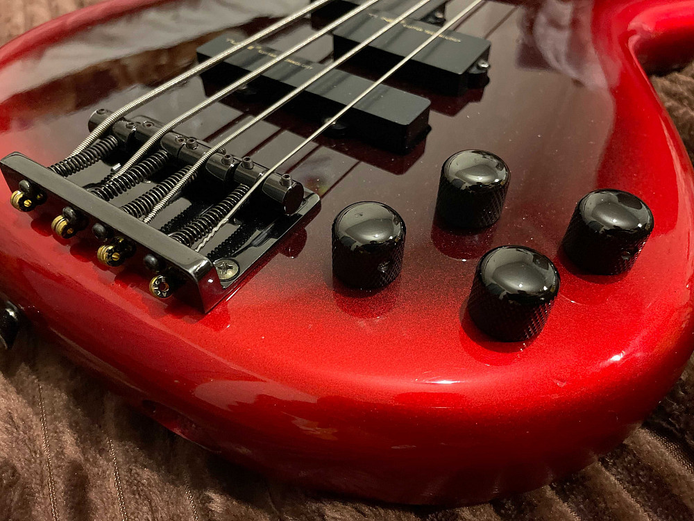 Бас гитара Tune Bass Maniac TBJ-1 | Japan 90-e Мариуполь - изображение 5
