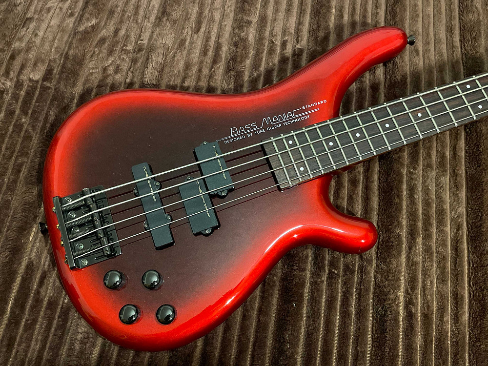 Бас гитара Tune Bass Maniac TBJ-1 | Japan 90-e Мариуполь - изображение 2