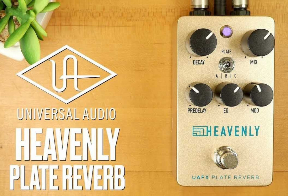Теплі знижки -20% Новий Universal Audio Heavenly Plate Reverb Докучаевск - изображение 1