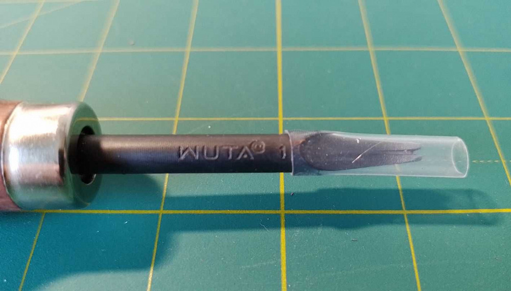 Кромкорез для кожи, торбцил WUTA Енакиево - изображение 2