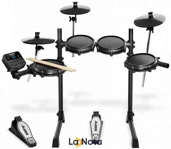 Электронная ударная установка Alesis Turbo Mesh Kit Гарантия в наличии Снежное