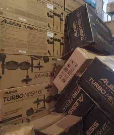 Электронная ударная установка Alesis Turbo Mesh Kit Гарантия в наличии Снежное