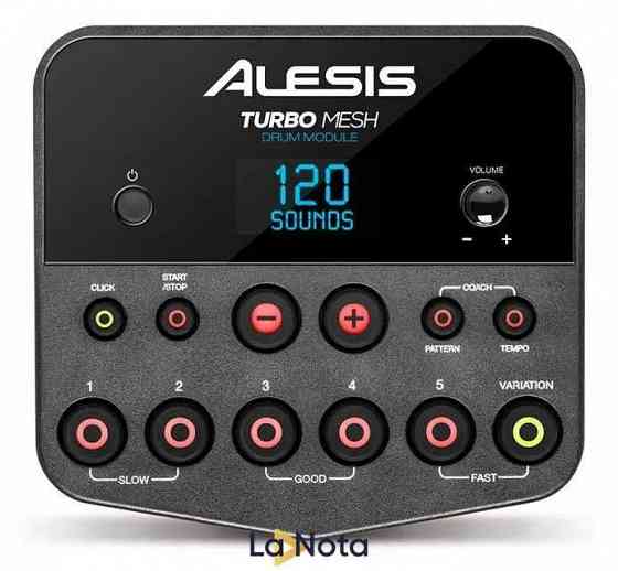 Электронная ударная установка Alesis Turbo Mesh Kit Гарантия в наличии Снежное