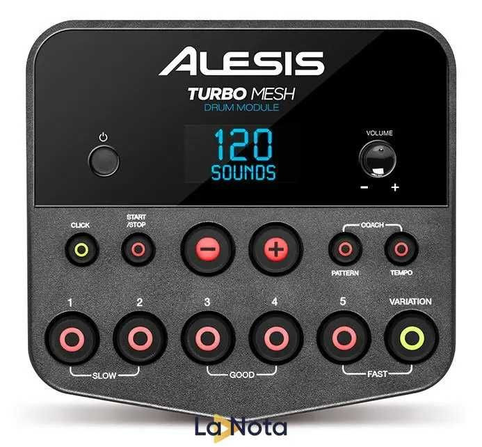 Электронная ударная установка Alesis Turbo Mesh Kit Гарантия в наличии Снежное - изображение 2