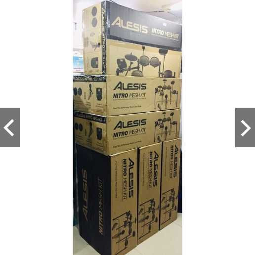 Электронная ударная установка Alesis Turbo Mesh Kit Гарантия в наличии Снежное - изображение 3