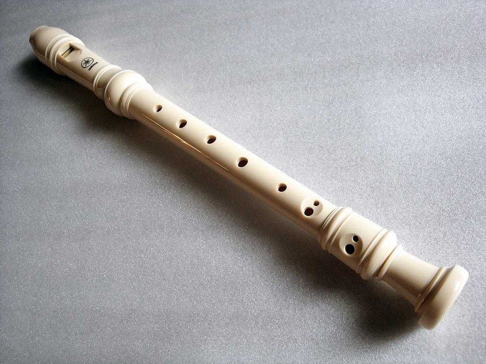Блокфлейта Yamaha YRS-23 (немецкая система) Новая, для музыкальной школы Снежное - изображение 2