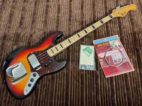 Бас гитара Fresher FJB30 Jazz Bass | Japan 1975 Новоазовск