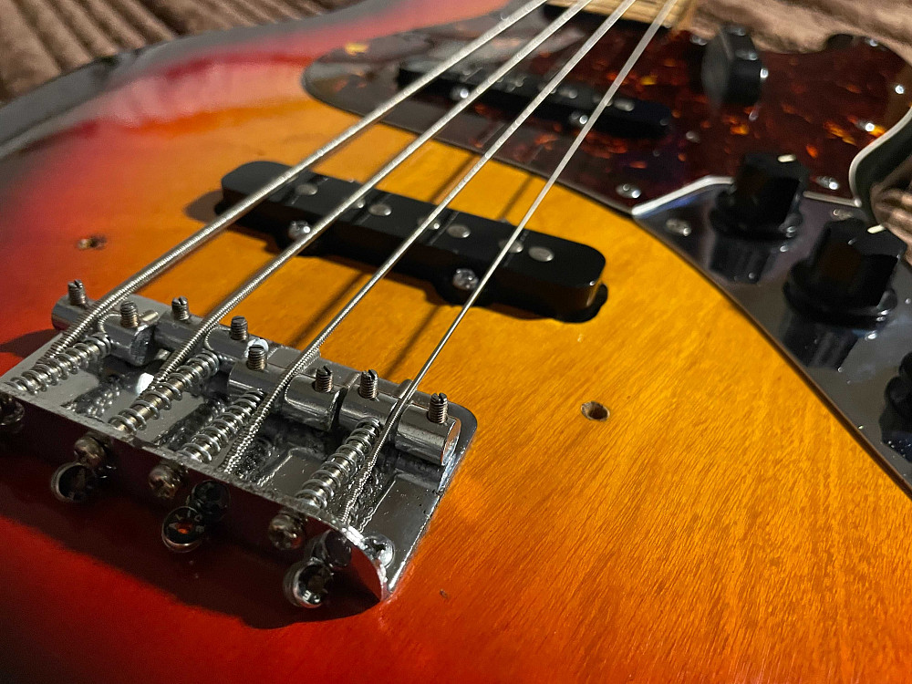 Бас гитара Fresher FJB30 Jazz Bass | Japan 1975 Новоазовск - изображение 5