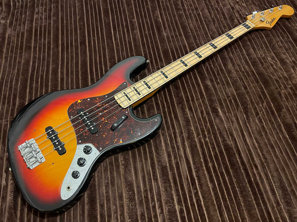 Бас гитара Fresher FJB30 Jazz Bass | Japan 1975 Новоазовск - изображение 3
