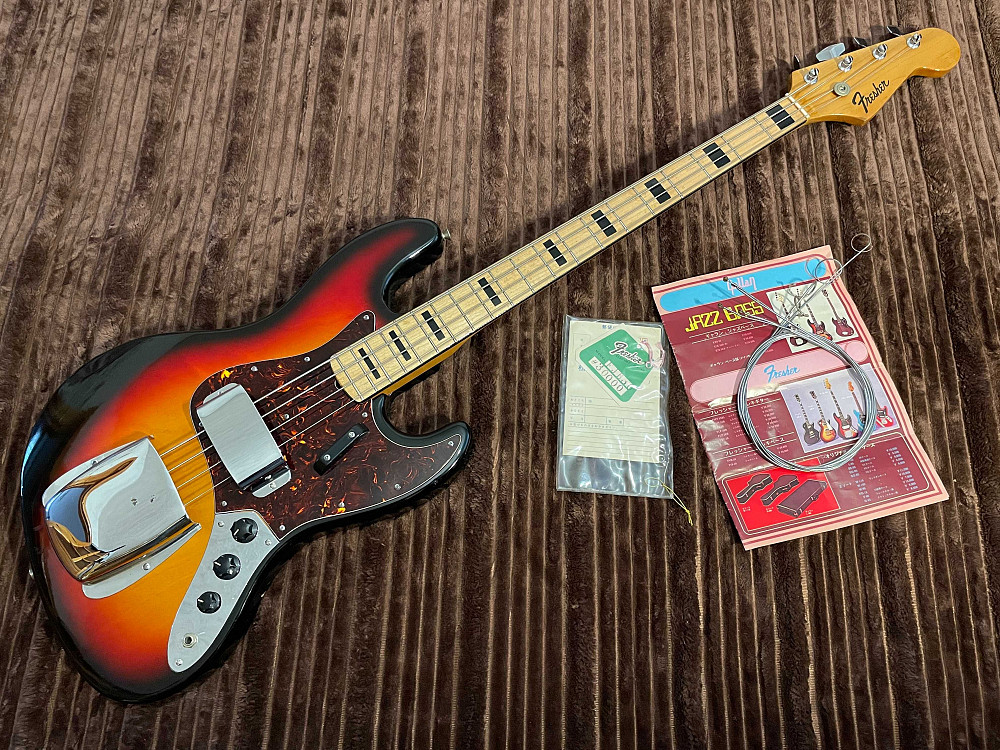 Бас гитара Fresher FJB30 Jazz Bass | Japan 1975 Новоазовск - изображение 1