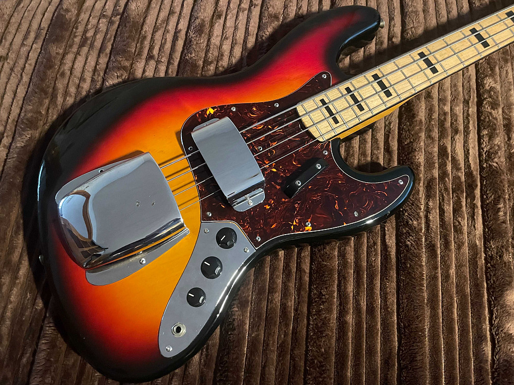 Бас гитара Fresher FJB30 Jazz Bass | Japan 1975 Новоазовск - изображение 2