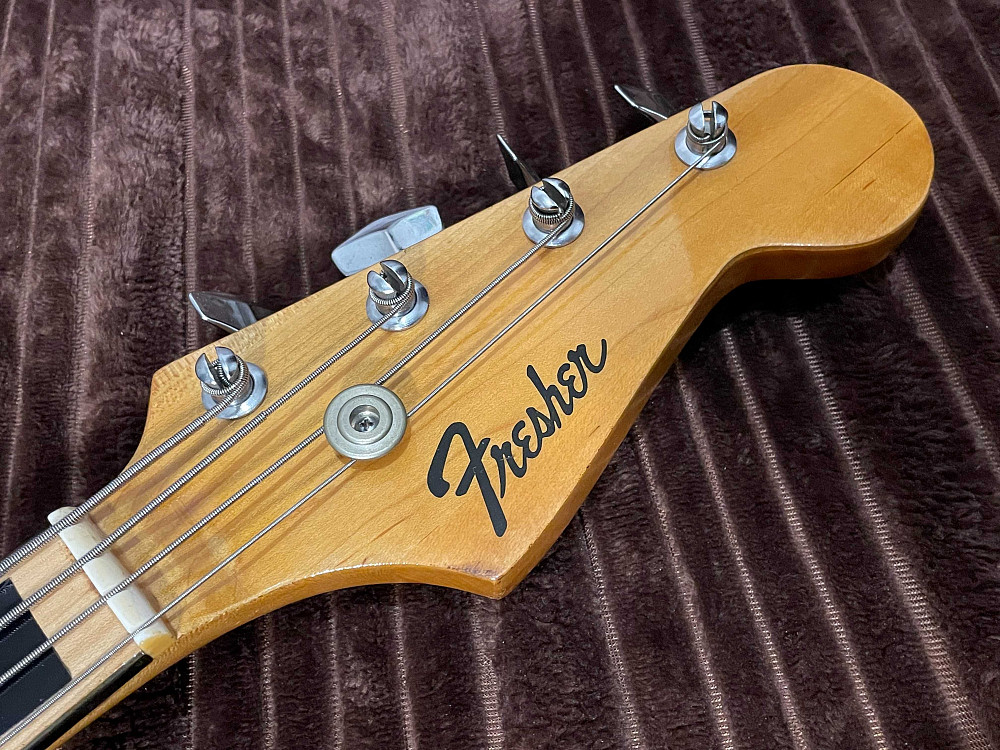 Бас гитара Fresher FJB30 Jazz Bass | Japan 1975 Новоазовск - изображение 8