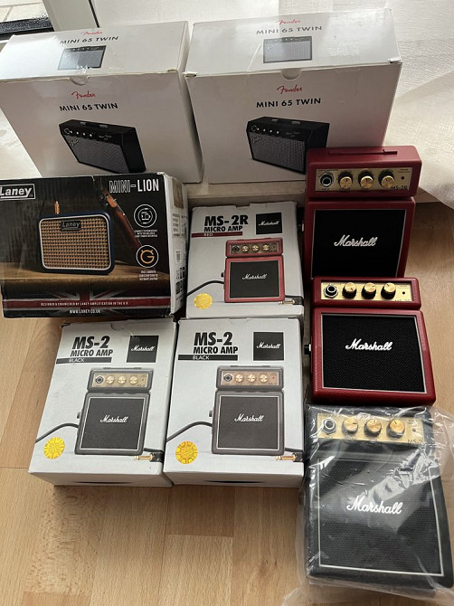 Удобный гитарный усилитель с типичным стилем Fender, Marshall или Laney Торез - изображение 1