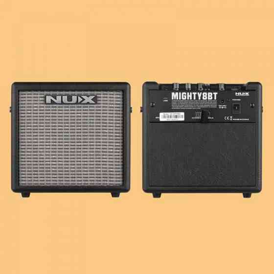 Новинка! Комбоусилитель NUX Mighty 8BT \ 20BT \ 40BT \ BASS \ Lite-BT Александровка