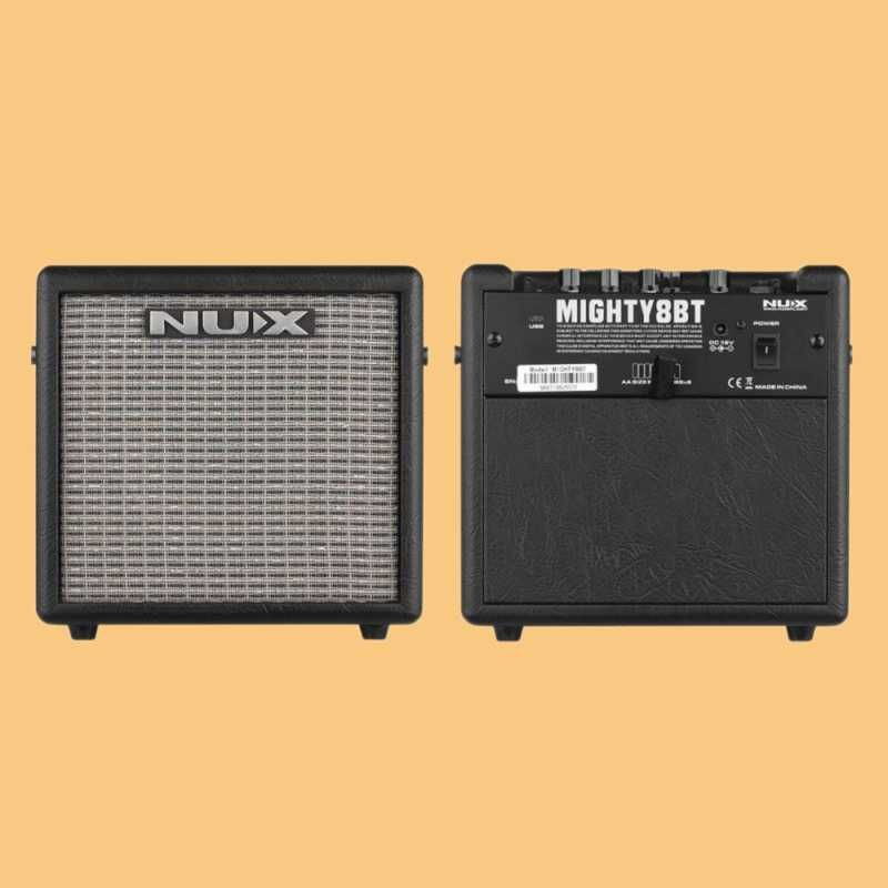 Новинка! Комбоусилитель NUX Mighty 8BT \ 20BT \ 40BT \ BASS \ Lite-BT Александровка - изображение 4