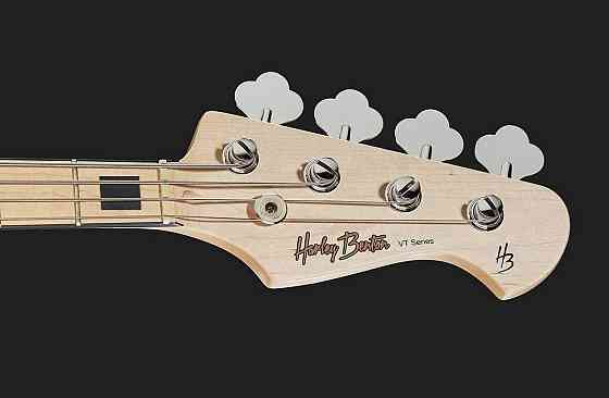 Нова бас гітара Harley Benton JB-75MN NA Vintage Series | ХІТ Дебальцево