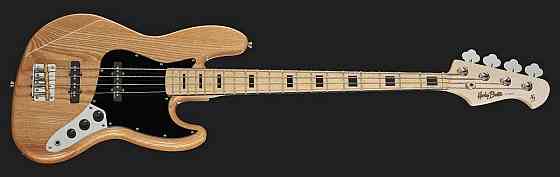 Нова бас гітара Harley Benton JB-75MN NA Vintage Series | ХІТ Дебальцево